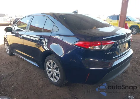 2024 Toyota Corolla Hybrid Le from USA, damaged, VIN JTDBCMFEXRJ024050